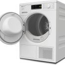 MIELE TEA525 WP Freestanding 8kg Heat Pump Tumble Dryer - White additional 3
