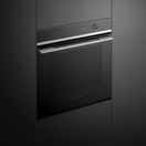 FISHER &amp; PAYKEL OB60SD16PLX1 59.6cm Built-In Single Pyrolytic Oven additional 3