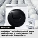 SAMSUNG WD80TA046BX/EU 8kg/5kg 1400 Spin Washer Dryer - Black additional 4