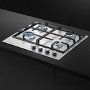 FISHER &amp; PAYKEL CG604DLPX1 60cm 4 Burner LPG Gas Hob - Stainless Steel additional 3