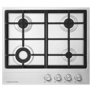 FISHER &amp; PAYKEL CG604DLPX1 60cm 4 Burner LPG Gas Hob - Stainless Steel additional 1