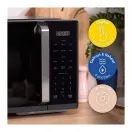 RUSSELL HOBBS RHMT2512B 25L Touch Control Digital Microwave Black additional 4