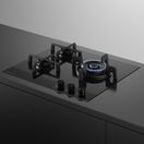 FISHER &amp; PAYKEL CG603DNGGB4 60cm 3 Burner Gas Hob - Black Glass additional 3