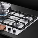 FISHER &amp; PAYKEL CG604DNGX1 60cm 4 Burner Gas Hob - Stainless Steel additional 2