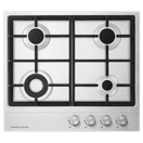 FISHER &amp; PAYKEL CG604DNGX1 60cm 4 Burner Gas Hob - Stainless Steel additional 1