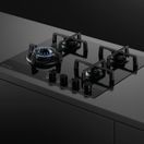 FISHER &amp; PAYKEL CG604DLPGB4 60cm 4 Burner LPG Gas Hob - Black Glass additional 3