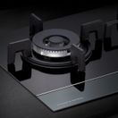 FISHER &amp; PAYKEL CG604DLPGB4 60cm 4 Burner LPG Gas Hob - Black Glass additional 6