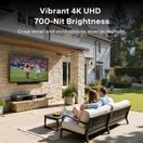 SYLVOX OT65B1K4GC 65" Partial Sun Outdoor TV additional 2