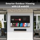 SYLVOX OT65B1K4GC 65" Partial Sun Outdoor TV additional 3