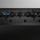 FISHER &amp; PAYKEL CG903DLPGB4 90cm 3 Burner LPG Gas Hob - Black Glass additional 4