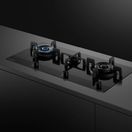 FISHER &amp; PAYKEL CG903DLPGB4 90cm 3 Burner LPG Gas Hob - Black Glass additional 1