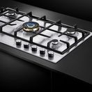 FISHER &amp; PAYKEL CG905DLPX1 90cm 5 Burner LPG Gas Hob - Stainless Steel additional 3