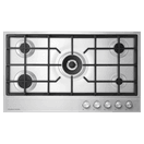 FISHER &amp; PAYKEL CG905DLPX1 90cm 5 Burner LPG Gas Hob - Stainless Steel additional 1