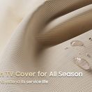 SYLVOX OT65A1COVER Waterproof Outdoor TV Cover for 60-65" TV's additional 5