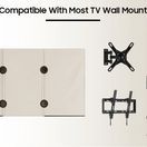 SYLVOX OT75A1COVER Waterproof Outdoor TV Cover for 70-75" TV's additional 4