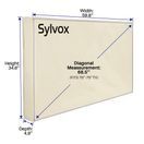 SYLVOX OT75A1COVER Waterproof Outdoor TV Cover for 70-75" TV's additional 1
