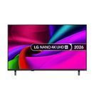 LG 43NU900B6LA.AEK 43" 4K UHD NANO AI Smart TV - Charcoal Black additional 1