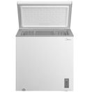 MIDEA MDRC284FZE01 198 Ltr Static Chest Freezer - White additional 4