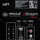 Mitchell Acoustics USTREAM THREE Active Stereo Wireless Speakers - Black additional 8