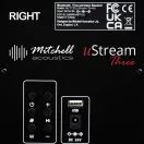 Mitchell Acoustics USTREAM THREE Active Stereo Wireless Speakers - Black additional 7