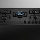 FISHER &amp; PAYKEL CG905DLPGB4 90cm 5 Burner LPG Gas Hob - Black Glass additional 2