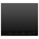 FISHER &amp; PAYKEL CI604DTB4 60cm Induction 4 Zone Hob - Black Glass additional 1