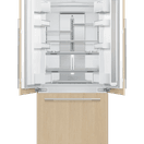 FISHER &amp; PAYKEL RS80A3 80cm Integrated American Fridge Freezer additional 2