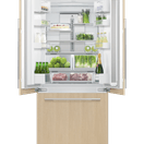FISHER &amp; PAYKEL RS80A3 80cm Integrated American Fridge Freezer additional 3