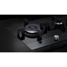 FISHER &amp; PAYKEL CG905DNGGB4 90cm 5 Burner Gas Hob - Black Glass additional 3