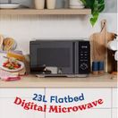 RUSSELL HOBBS RHFM2365B 23L Flatbed Digital Microwave - Black additional 5