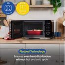 RUSSELL HOBBS RHFM2365B 23L Flatbed Digital Microwave - Black additional 6
