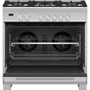FISHER &amp; PAYKEL OR90SDG4X1 90cm Dual Fuel 5 Burner Cooker - Stainless Steel additional 2