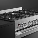 FISHER &amp; PAYKEL OR90SDG4X1 90cm Dual Fuel 5 Burner Cooker - Stainless Steel additional 5