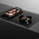 FISHER &amp; PAYKEL CI804ZZDTB5 80cm Induction 4 Zone Hob - Black additional 2