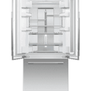 FISHER &amp; PAYKEL RS80AU3 80cm Integrated American Fridge Freezer additional 2