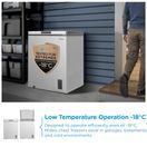 MIDEA MDRC211FZE01 143 Ltr Static Chest Freezer - White additional 5