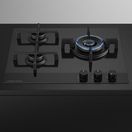 FISHER &amp; PAYKEL CG603DLPGB4 60cm 3 Burner LPG Gas Hob - Black Glass additional 2
