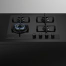 FISHER &amp; PAYKEL CG604DNGGB4 60cm 4 Burner Gas Hob - Black Glass additional 2