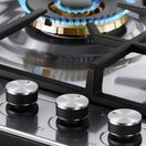 FISHER &amp; PAYKEL CG905DNGX1 90cm 5 Burner Gas Hob - Stainless Steel additional 4