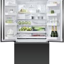 Fisher &amp; Paykel RF540AZUB6 90cm 70/30 Frost Free American Fridge Freezer - Black Stainless Steel additional 2