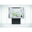 Fisher &amp; Paykel RF540AZUB6 90cm 70/30 Frost Free American Fridge Freezer - Black Stainless Steel additional 4