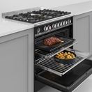 FISHER &amp; PAYKEL OR90SCG6B1 90cm Dual Fuel Range Cooker - Black additional 4