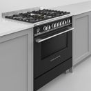 FISHER &amp; PAYKEL OR90SCG6B1 90cm Dual Fuel Range Cooker - Black additional 6