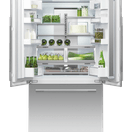 FISHER &amp; PAYKEL RS90AU3 90cm Integrated American Fridge Freezer additional 2