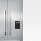 FISHER &amp; PAYKEL RS90AU3 90cm Integrated American Fridge Freezer additional 4