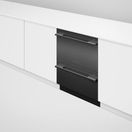 FISHER &amp; PAYKEL DD60DDFHB9 Built-Under 12 PS Double Dishdrawer additional 2