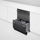 FISHER &amp; PAYKEL DD60DDFHB9 Built-Under 12 PS Double Dishdrawer additional 4