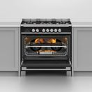 FISHER &amp; PAYKEL OR90SCG4B1 90cm Dual Fuel Range Cooker - Black additional 6