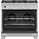 FISHER &amp; PAYKEL OR90SDG6X1 90cm Dual Fuel Range Cooker with Gas Hob and Pyrolytic Cleaning - Stainless Steel additional 2