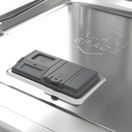 HOTPOINT H8FHP51XUK Freestanding Dishwasher Stainless Steel - 15 Place Settings additional 6